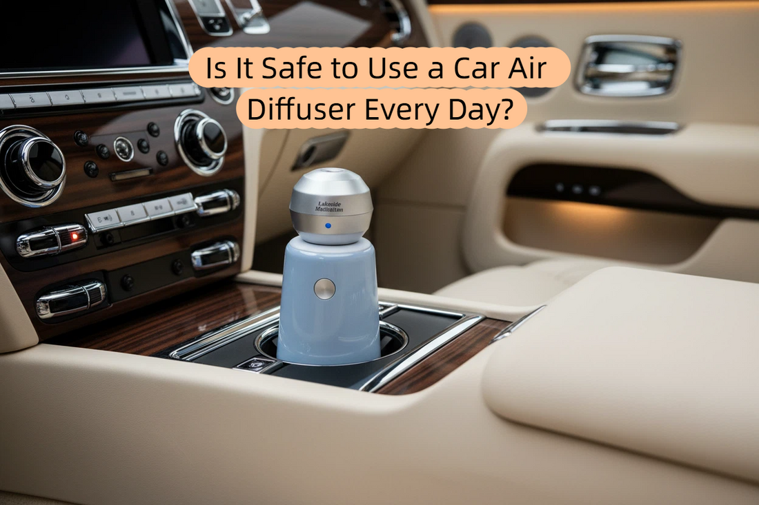 Is It Safe to Use a Car Air Diffuser Every Day?