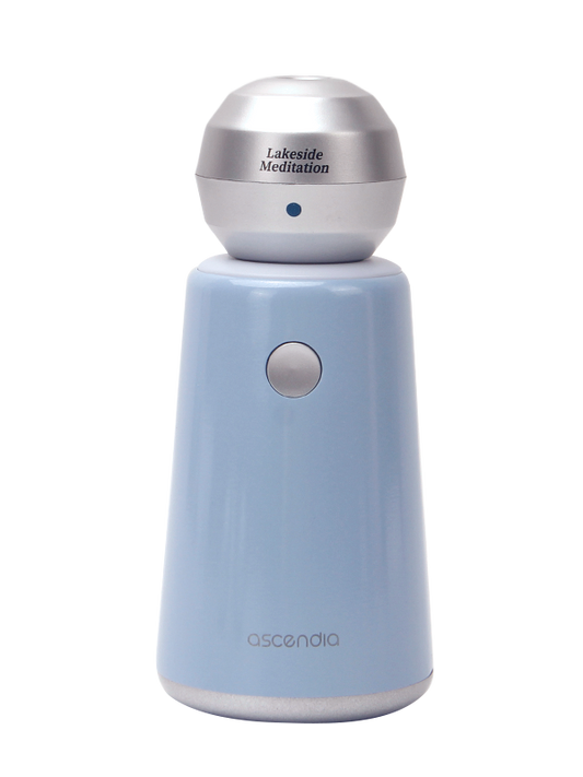 Portable Waterless Aroma Diffuser with 2 Essential Balls